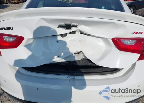 2024 Chevrolet Malibu Fwd Rs из США, поврежденный, VIN 1G1ZG5ST6RF155775